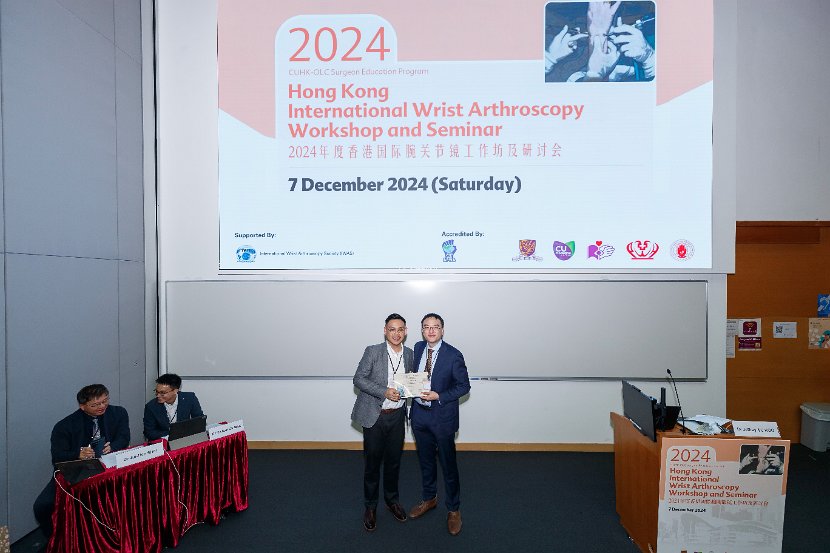 HK Wrist Course 2024- Seminar  - 146 of 257